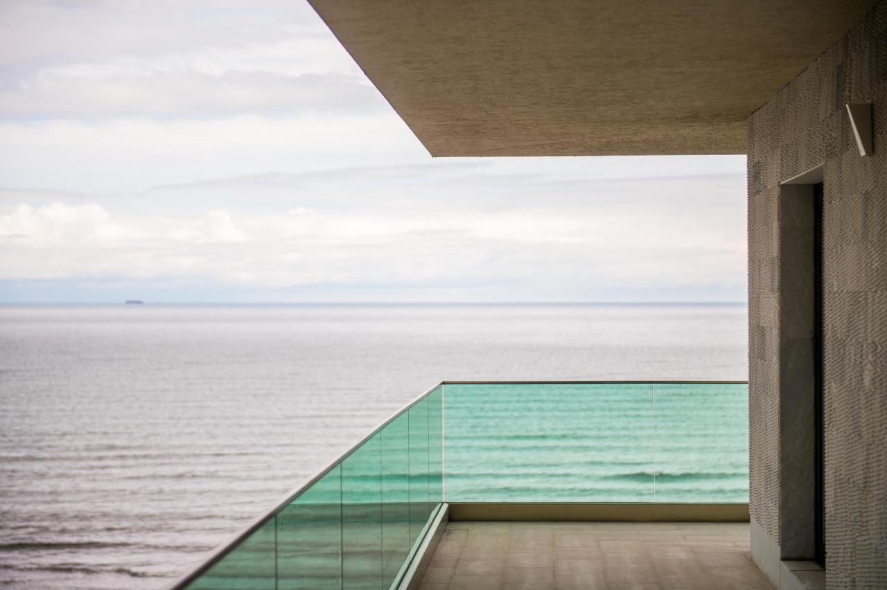 Luxury Promenada Apartment - Frontal Beachfront Mamaia Nord Năvodari Kültér fotó
