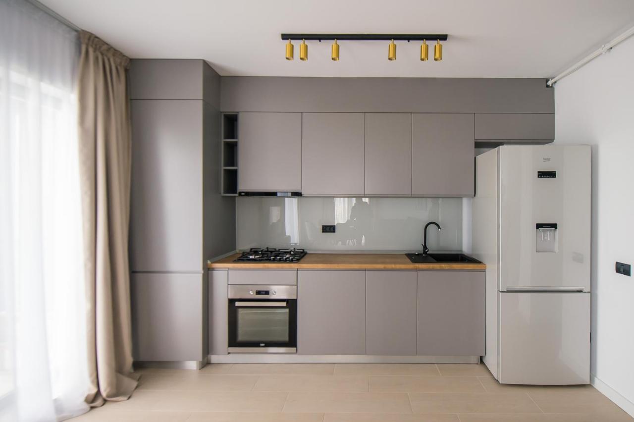 Luxury Promenada Apartment - Frontal Beachfront Mamaia Nord Năvodari Kültér fotó