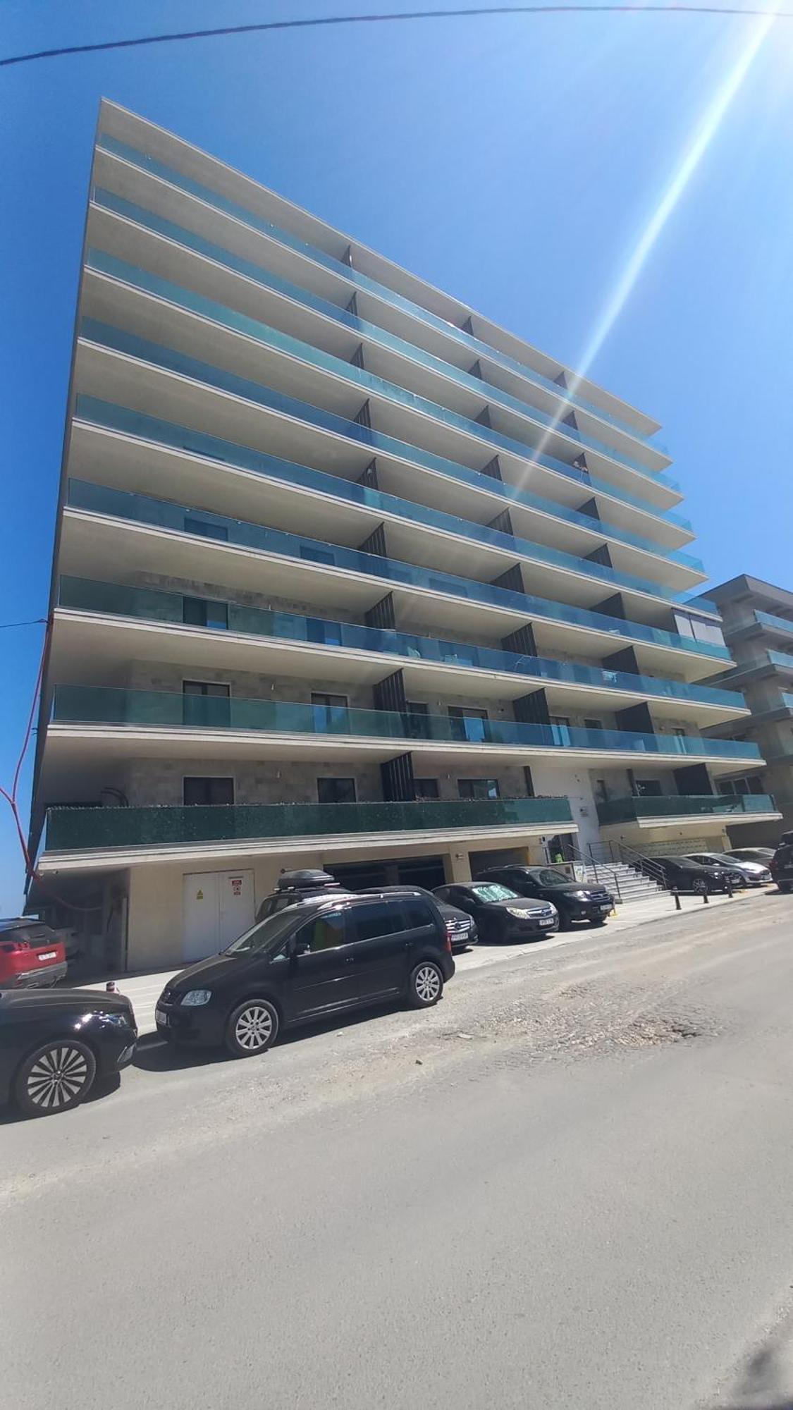Luxury Promenada Apartment - Frontal Beachfront Mamaia Nord Năvodari Kültér fotó